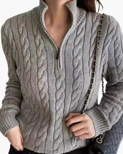Women's Verbier Half Zip Sweater - Image 1