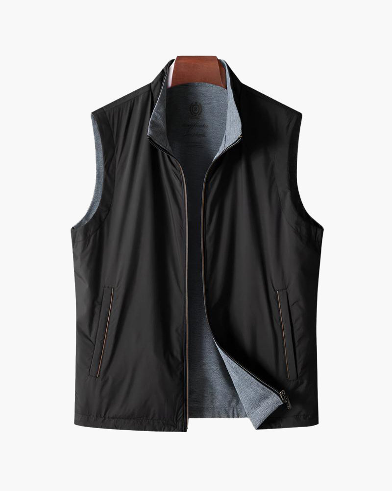 Slim Cut Fleece Bodywarmer - Image 1