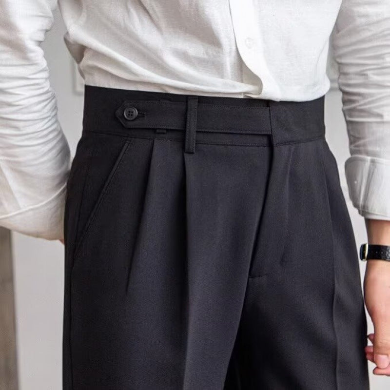 Paris High Waist Trousers - Image 3