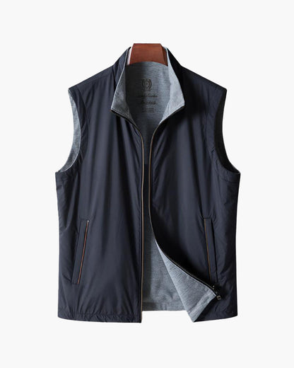 Slim Cut Fleece Bodywarmer - Image 4