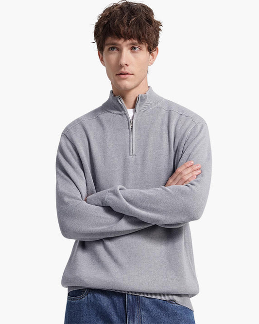 100% Merino Wool Zip Up - Image 1