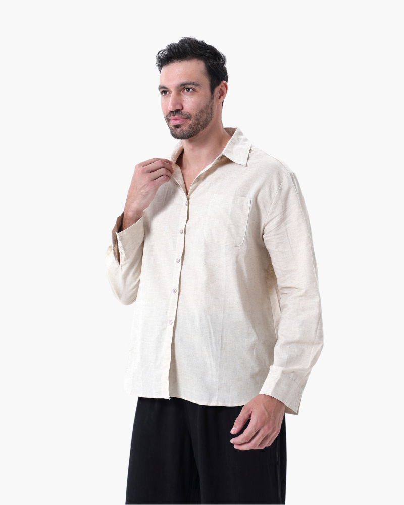 Old Money Linen Combo (Long Sleeve) - Image 9