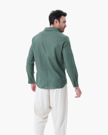 Old Money Linen Combo (Long Sleeve) - Image 5
