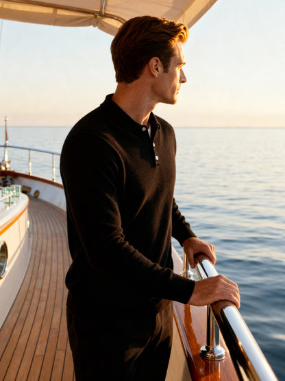 100% Cashmere Polo - Image 10