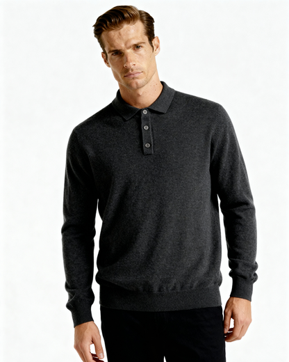 100% Cashmere Polo - Image 18