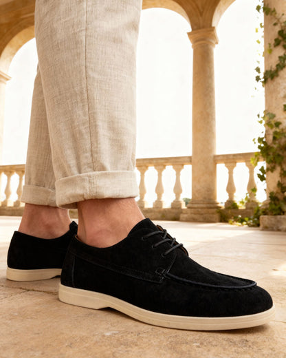 Premium Suede Lace Shoes - Image 10