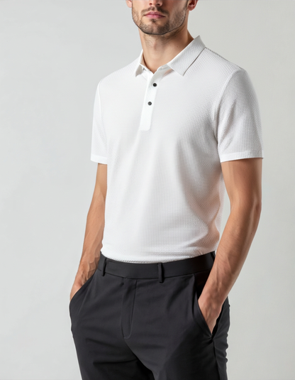Prestigio Silk Polo (Anti-Wrinkle) - Image 12