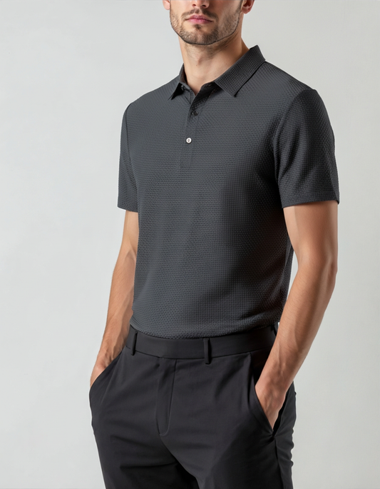 Prestigio Silk Polo (Anti-Wrinkle) - Image 1