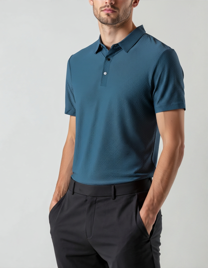Prestigio Silk Polo (Anti-Wrinkle) - Image 5