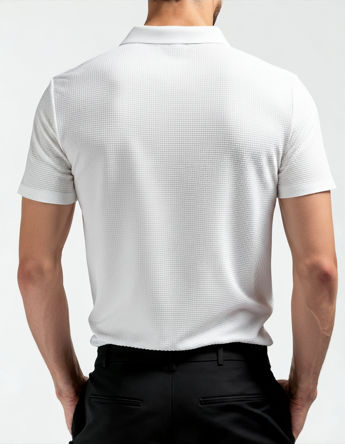 Prestigio Silk Polo (Anti-Wrinkle) - Image 13