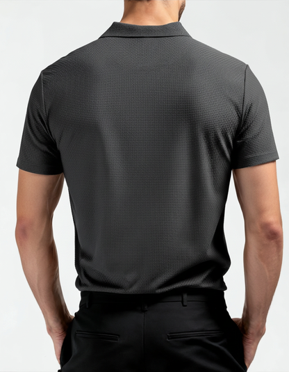 Prestigio Silk Polo (Anti-Wrinkle) - Image 2