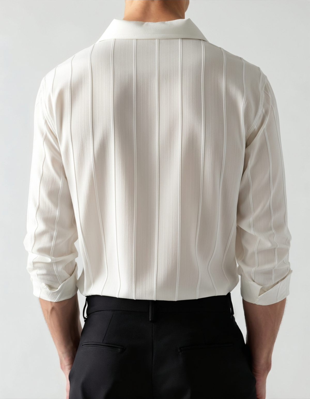ST Tropez Ribbed Shirt - Image 3