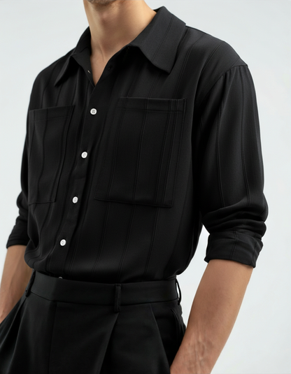 ST Tropez Ribbed Shirt - Image 12