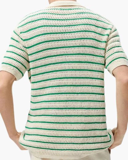 Marbella - Knitted Button Shirt - Image 5