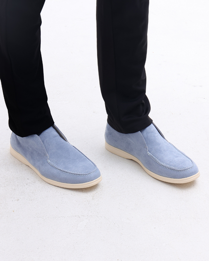 Old Money High Suede Loafers - Image 10
