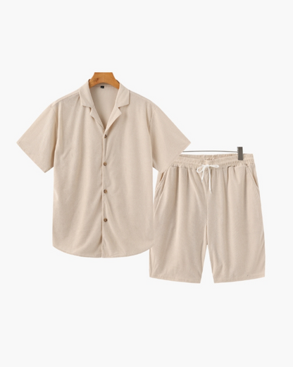 The Riviera Velvet Cord Set - Image 1
