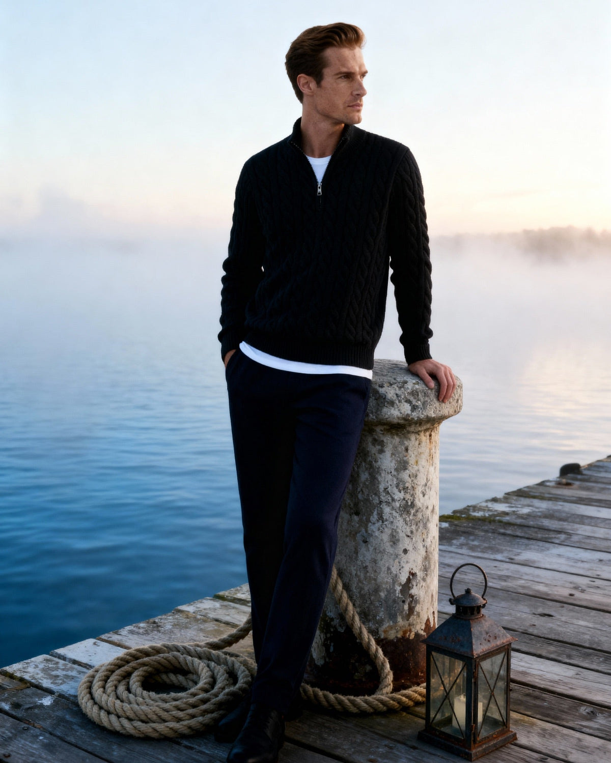 Verbier Half Zip Sweater - Image 10