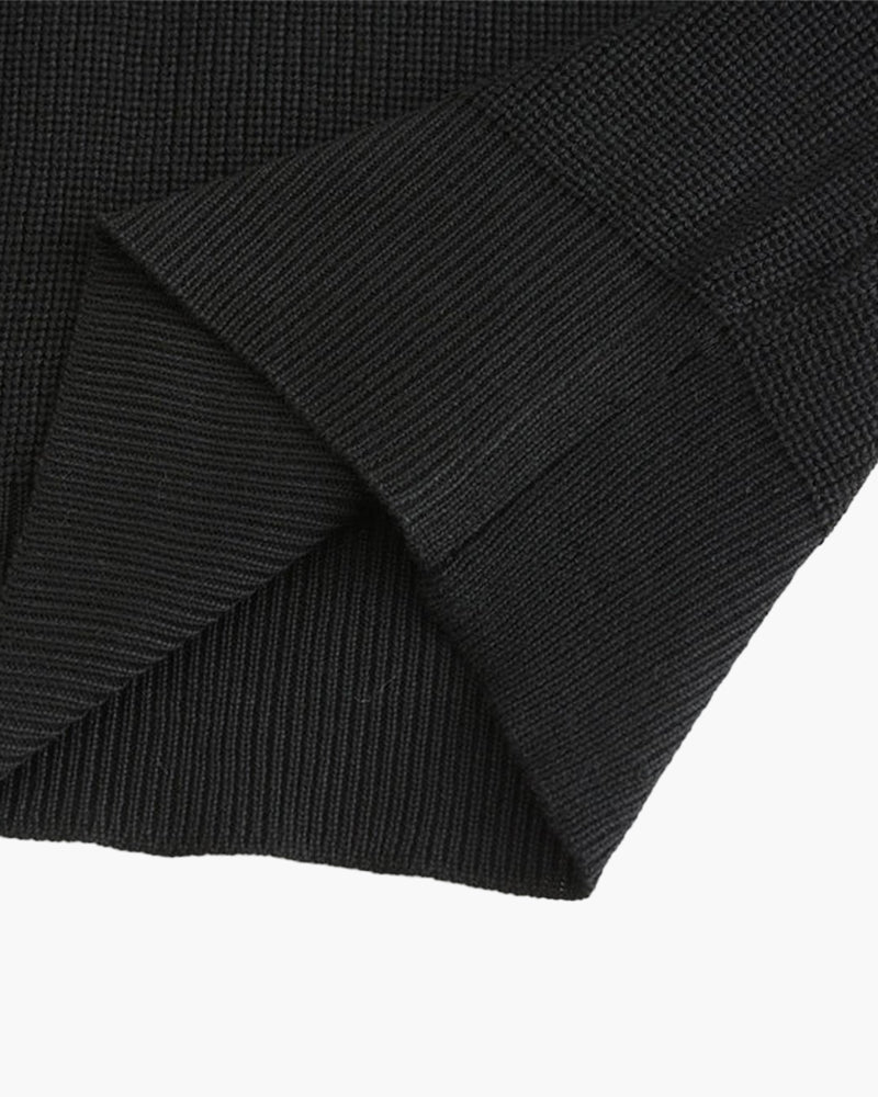 Cesare Half Zip Sweater - Image 5