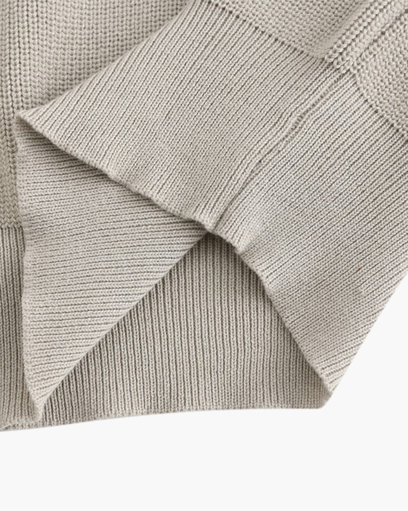 Cesare Half Zip Sweater - Image 14