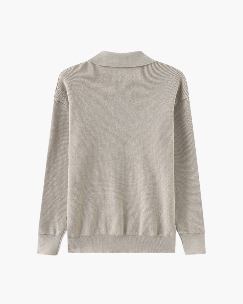 Cesare Half Zip Sweater - Image 11