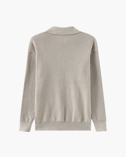 Cesare Half Zip Sweater - Image 11