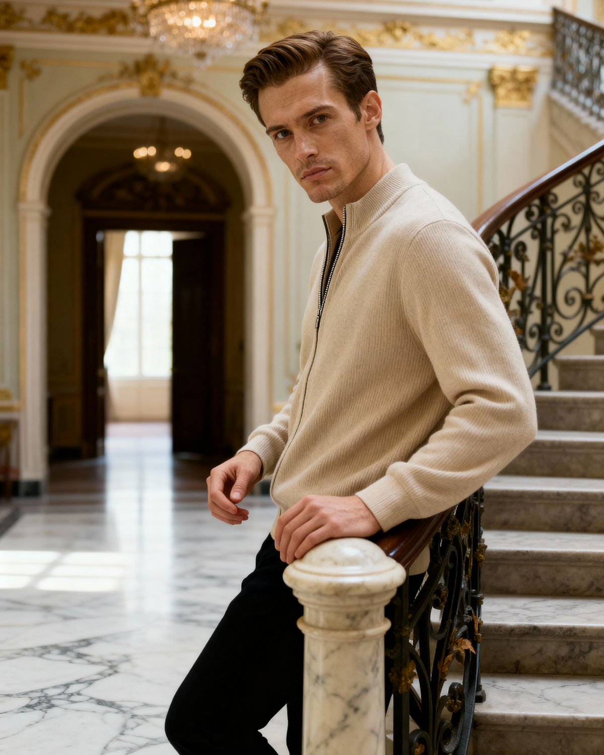 100% Cashmere Vest - Image 14