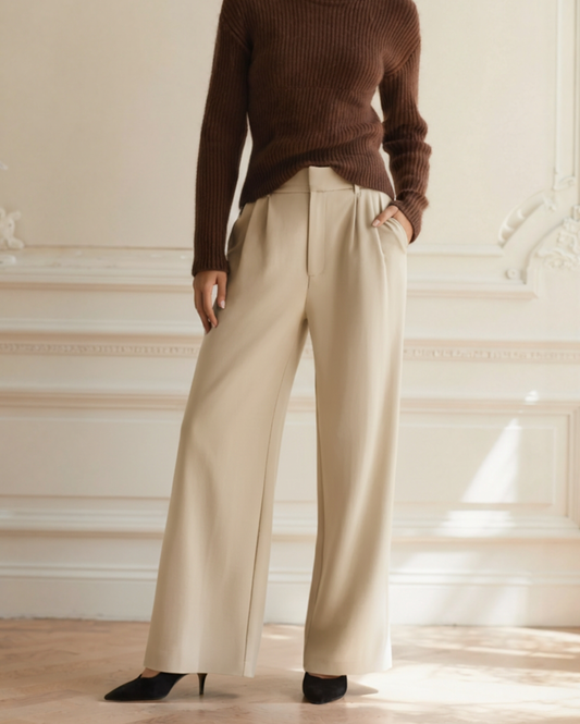 Serena Wide-Leg Trousers - Image 1