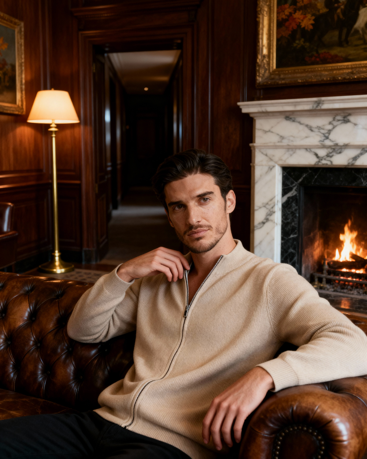 100% Cashmere Vest - Image 15