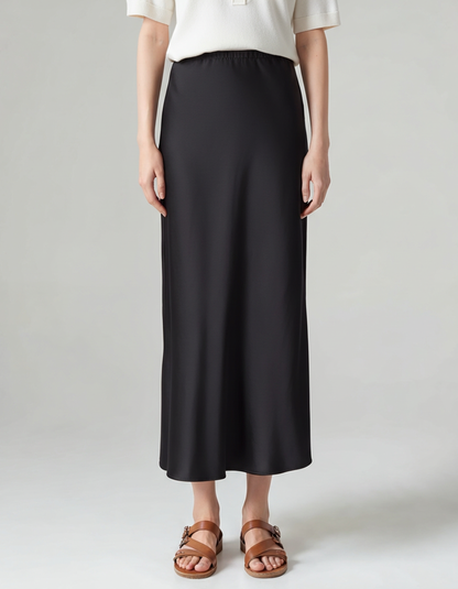 Old Money Silk Skirt - Image 5