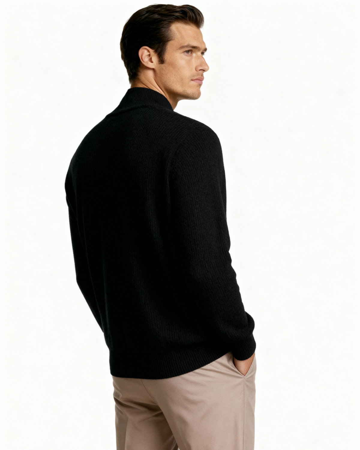 100% Cashmere Vest - Image 11
