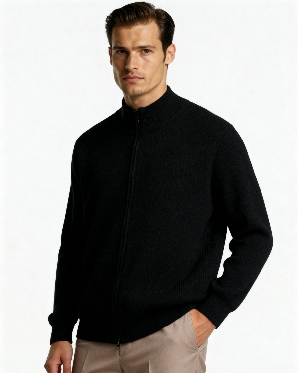 100% Cashmere Vest - Image 8