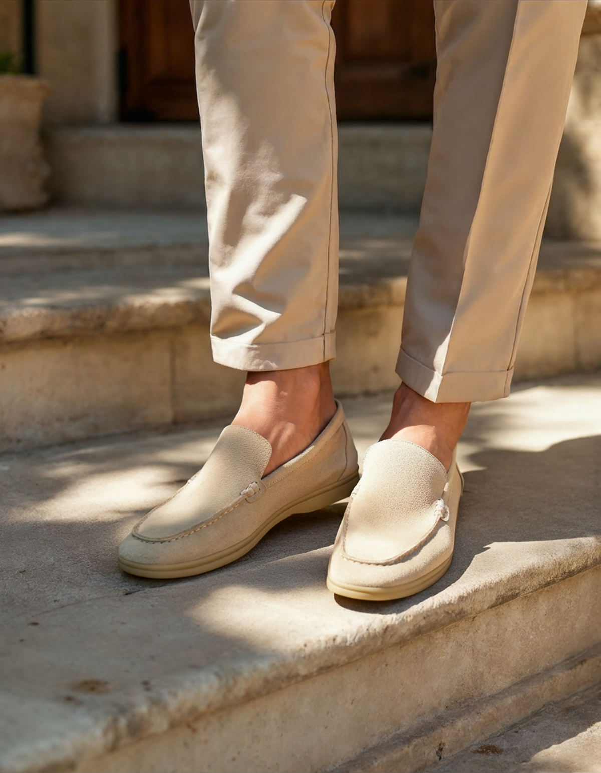 Old Money Premium Suede Loafers - Image 18
