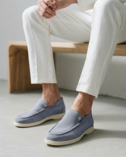 Old Money Suede Loafers - Image 10