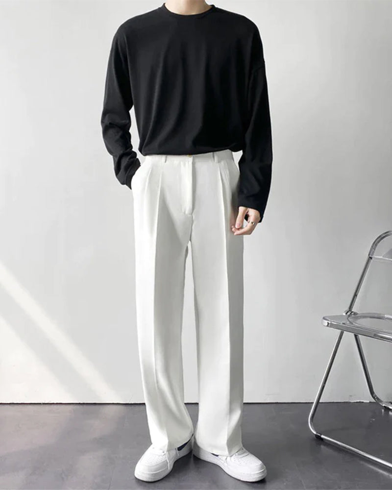 Paris Wide Fit Trousers - Image 9
