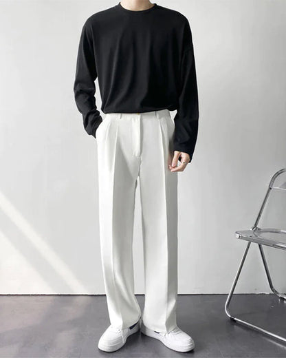Paris Wide Fit Trousers - Image 9