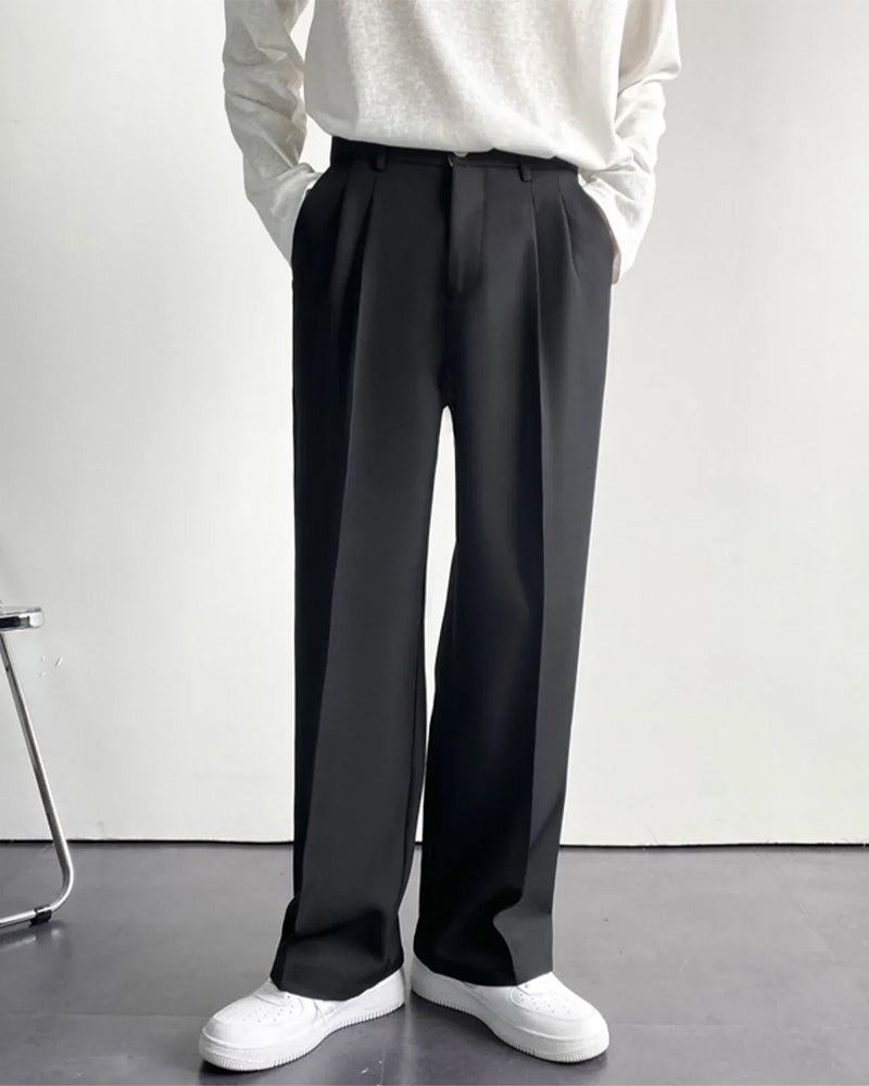 Paris Wide Fit Trousers - Image 1