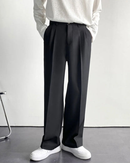Paris Wide Fit Trousers - Image 1