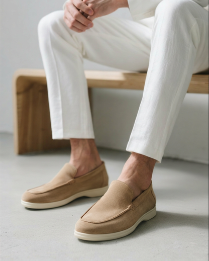 Old Money Suede Loafers - Image 25