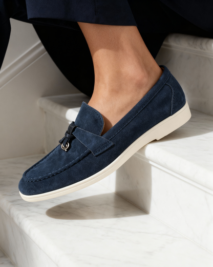 Old Money Suede Lady Loafers - Image 8