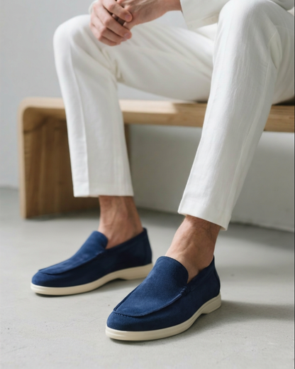 Old Money Suede Loafers - Image 13