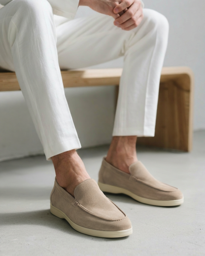 Old Money Suede Loafers - Image 3