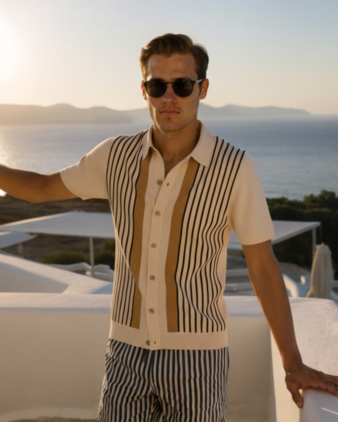 The Monte Carlo Knit Polo - Image 1