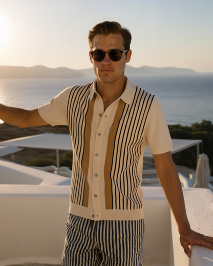 The Monte Carlo Knit Polo - Image 1