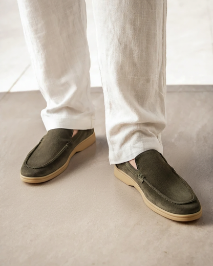 Old Money Premium Suede Loafers - Image 2