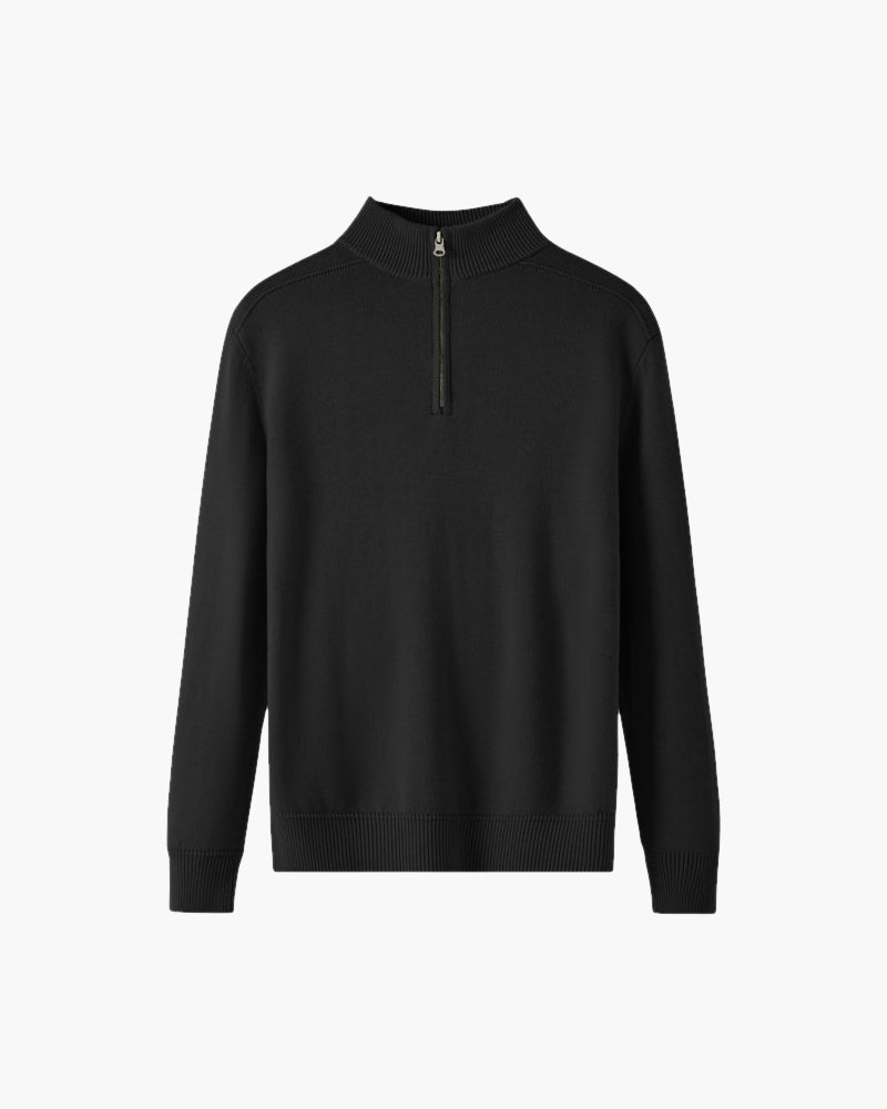 100% Merino Wool Zip Up - Image 3