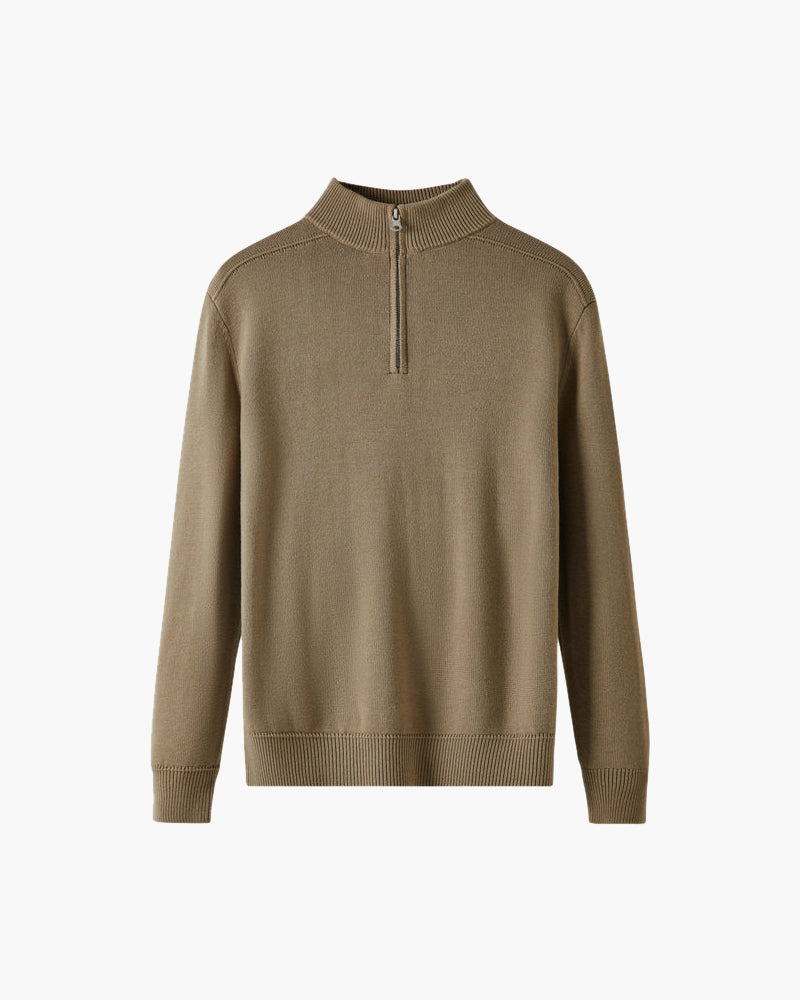 100% Merino Wool Zip Up - Image 5